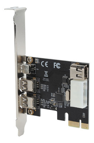 Tarjeta De Captura Pcie, Tarjeta De Expansión De 3 Puertos,