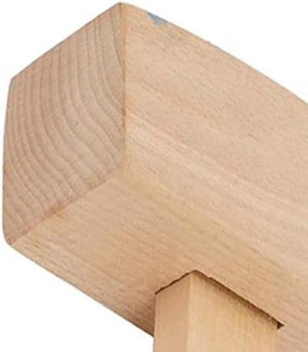 Kadimendium Martillo De Madera Para Carpintero, Mazo Para Ta