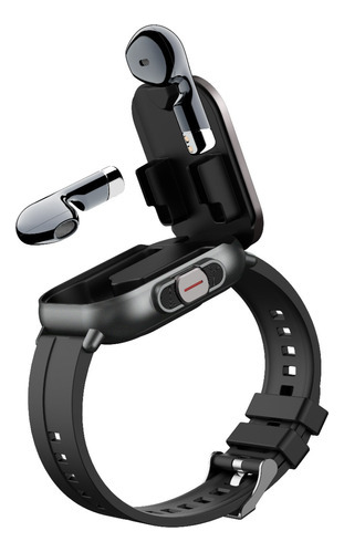 Nuevos Auriculares Bluetooth Smartwatch 2 En 1, Mul Watch