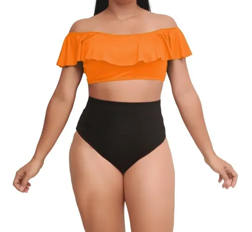 Trajes De Baño Tiro Dos Piezas Vestidos Bano | MercadoLibre 📦