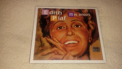 Edith Piaf - Mes Amours (cd Nuevo, Sellado) La Vie En Rose *
