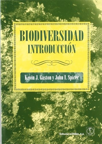 Libro Biodiversidad   2 Ed De Kevin J. Gaston