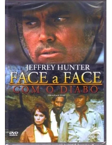 Face A Face Com O Diabo - Dvd - Jeffrey Hunter