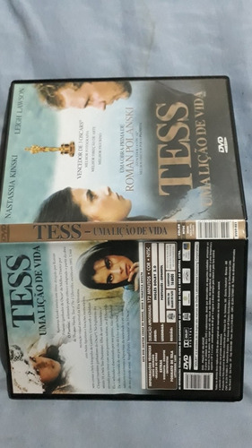 4 Dvd Lua De Fel/pianista/piratas/tess Roman Polanski A4