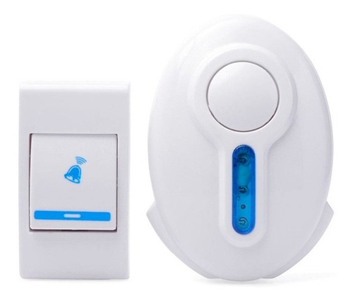 Campainha Sem Fio Elétrica 32 Toques Bivolt Doorbell Remote