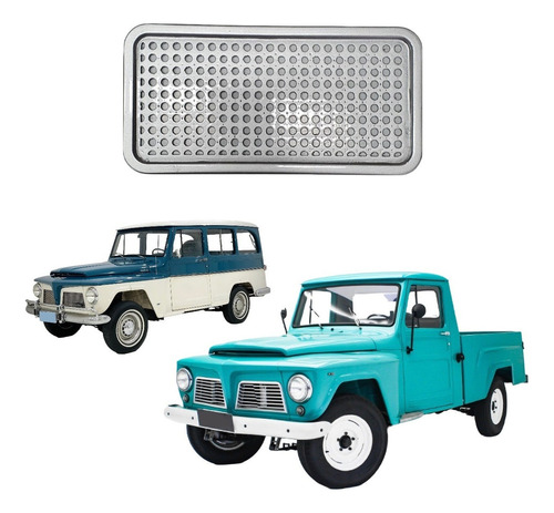 Tela Do Painel Rural / F 75 Ford Willys Radio