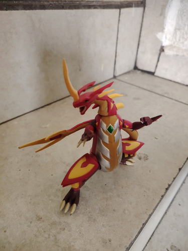 Figura Bakugan Ultimate Dragonoid Battle Monster Spin Master (Usado)