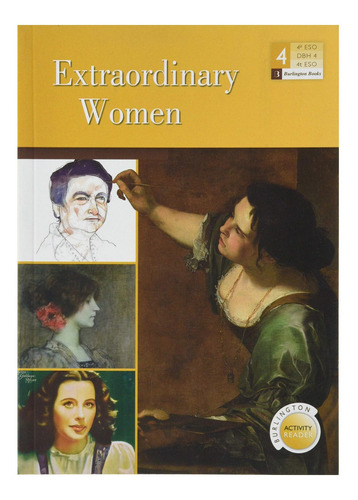 Libro - Extraordinary Women 4º Eso 