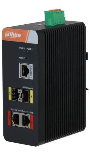 Switch Poe Gigabit Industrial /4pt Poe