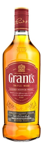 Whisky Grant S 750 Ml