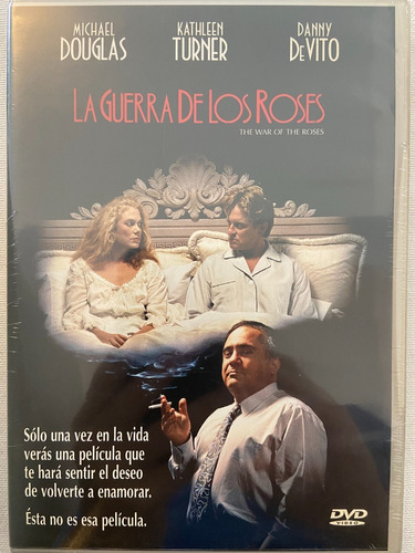 Dvd La Guerra De Los Roses / The War Of The Roses