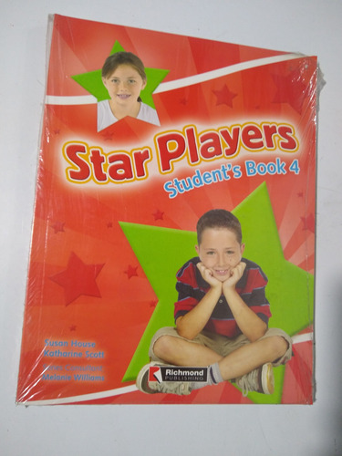 Star Players 4 Students Book  Richmond Nuevo Oferta!