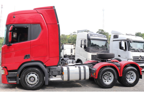Scania R450 6x2 Ano 2021