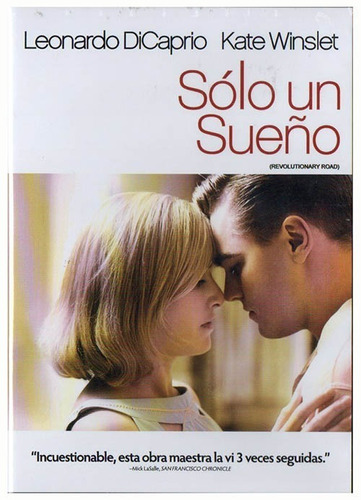 Sólo Un Sueño Leonardo Dicaprio / Kate Winslet Película Dvd