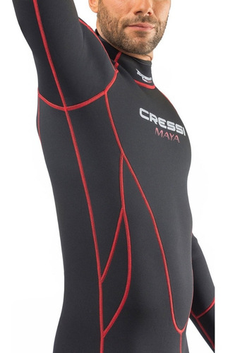 Traje Neopreno Cressi Maya 2.5mm Man Para Apnea/buceo