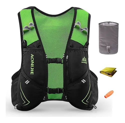 Mochila Hidratacion Trail Aonijie Chaleco Corredor C928 Color