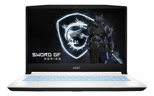 Notebook Msi Sword Core I7 16gb Ssd 512gb Rtx 15 W11 Mexx 2 Color Gris