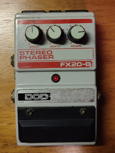 Pedal Dod Stereo Phaser Fx20-b