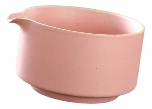 Cuenco De Cerámica Matcha Tradicional, Cuenco De Té Rosa