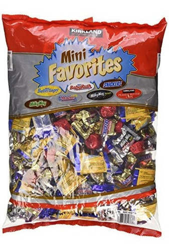 Bolsa De Chocolate Mini Favoritos Caramelos 5 Libras