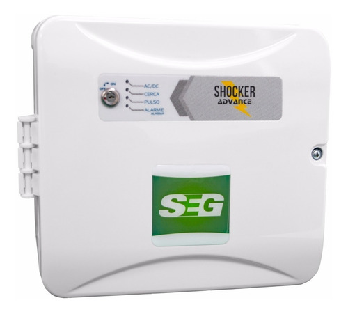 Cerco Eléctrico Energizador Shocker Control Remoto Seg