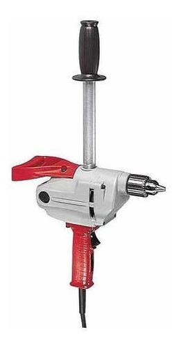 Taladro atornillador eléctrico de 25mm Milwaukee 1610-1 + accesorio 120V