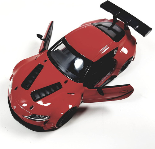 Kinsmart Toyota Gr Supra Concept Racing Edition Scale Diecas