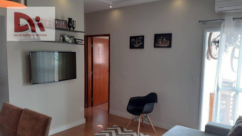 Imagem 15 de 29 de Apartamento Com 2 Dormitórios À Venda, 54 M² Por R$ 175.000 - Morada Dos Nobres - Taubaté/sp - Ap0340