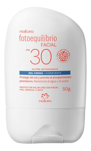 Fps 30 Loción Protector Facial Fotoequilibrio Natura