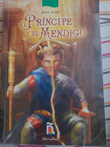 Libro El Principe Y El Mendigo 