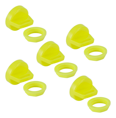 5 Cubierta Llave Amarillo Para Polaris Sportsman 335 400 450