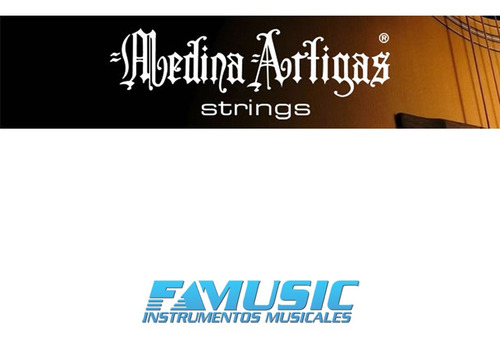 Imagen 2 de 10 de Encordado Para Charango Medina Artigas 1230