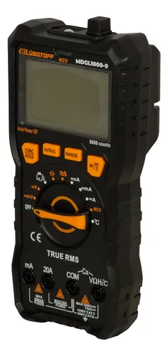 Multimetro Tester De Voltaje Lusqtoff Sensor Temperatura