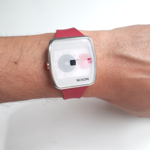 Relógio Nixon Iris Red - Original, Promoção, Frete Gratis