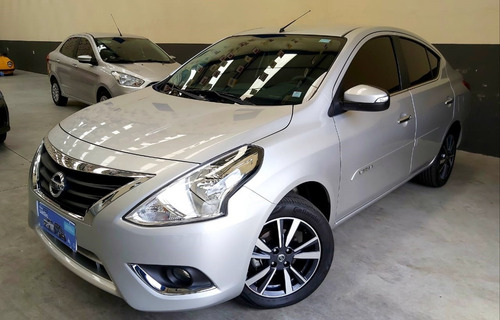 Nissan Versa 1.6 Sl Automático 2019 Único Dono Km 12.000