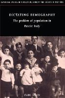 Libro Dictating Demography : The Problem Of Population In...