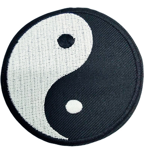 Parche Para Ropa - Ying Yang - Dualidad - Universo - Energía