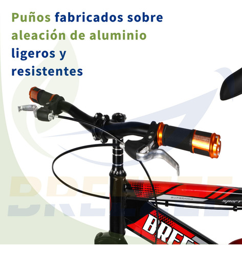 Bicicleta De Montaña Para Niños R18 Cuadro Resistente