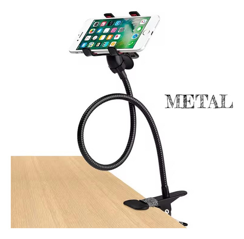 Soporte Articulado For Celular De Mesa De 50cm, Metal