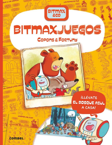 Bitmaxjuegos . Bitmax Y Co, De Copons, Jaume. Editorial Combel, Tapa Blanda En Español, 2021