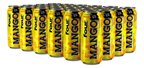 Caja Bebida Alcohólica Preparada Four Loko Mango 24 Piezas