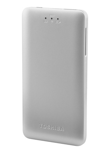 Toshiba - Canvio Aeromobile 128 Gb Lan Inalámbrica Externa 