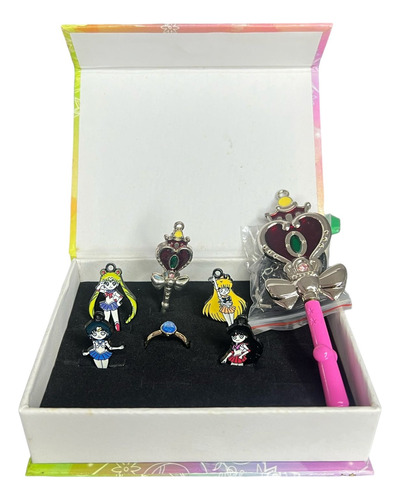 Set Coleccionable De Accesorios Sailor Moon 