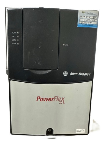 Variador De Ca Powerflex 70 11a A 7,5hp 20a(20ad011a0aynanco