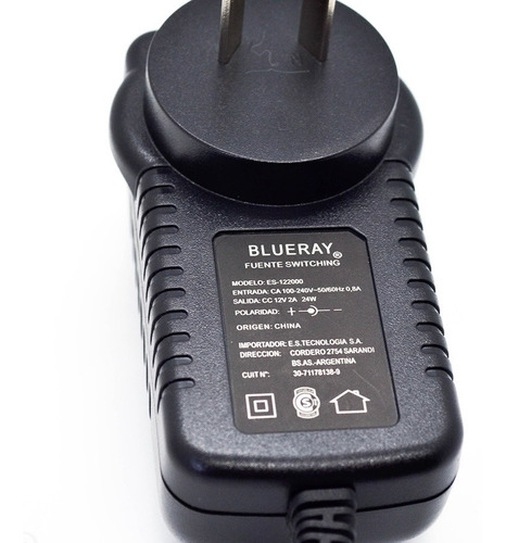 Imagen 4 de 9 de Fuente De Alimentación 12v2a