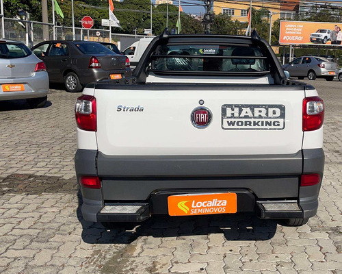 Imagem 4 de 9 de Fiat Strada 1.4 Mpi Hard Working Cs 8v Flex 2p Manual