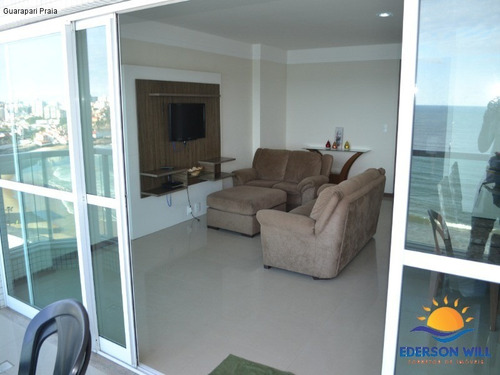 Imagem 3 de 18 de Apartamento Disponível Para Aluguel Temporada Na Praia Do Morro - Ap00078 - 32806433