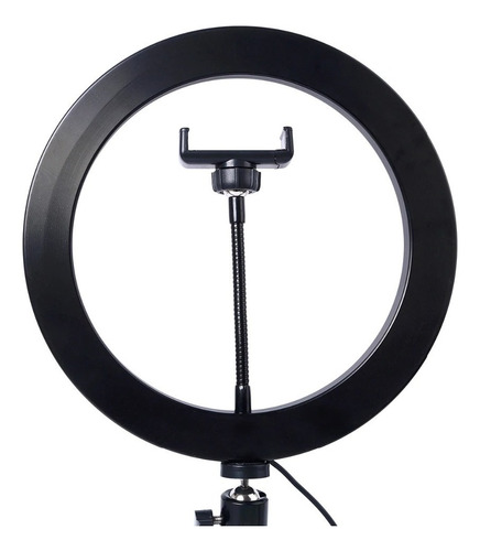 Imagen 10 de 10 de Aro Luz Led Maquillaje Lampara Foto Video Luz Regulable