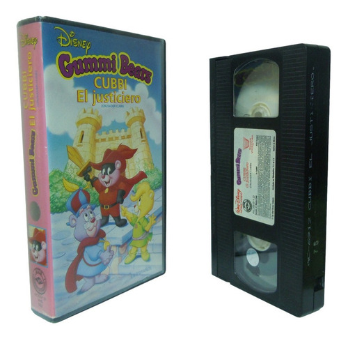 Osos Gummi Vhs Películas Vintage Y Clásicos Disney, Original