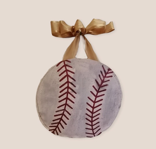 Colgante Para Puerta Con Forma De Balón Beisbol